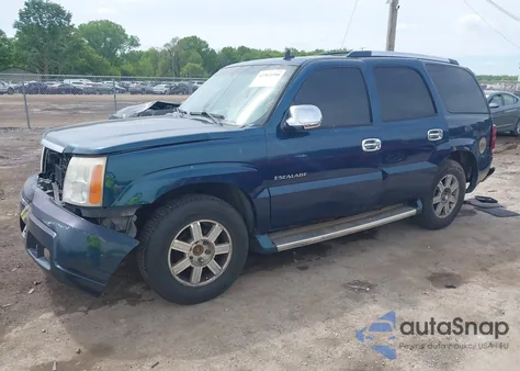 2006 Cadillac Escalade Standard from USA, damaged, VIN 1GYEK63N36R107696